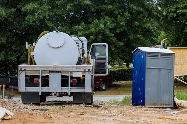 staff at Porta Potty Rental of Green Bay